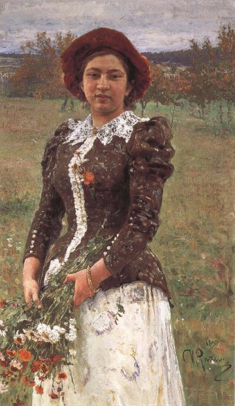 Autumn, Ilya Repin